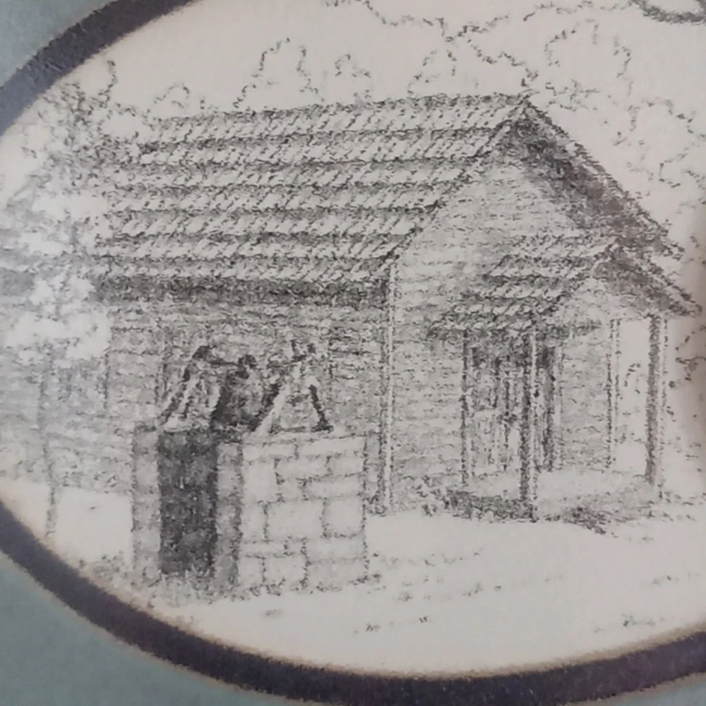 Origional Art From Louis Gregoire Arkansas Ozark Artist
